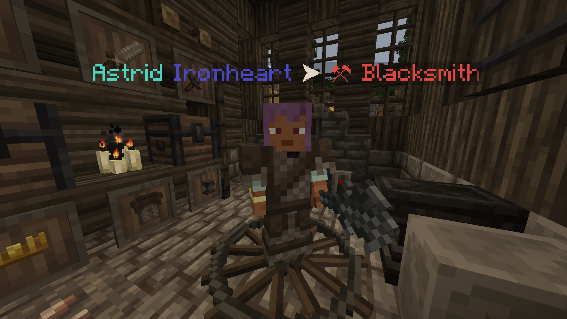 Blacksmith Shop