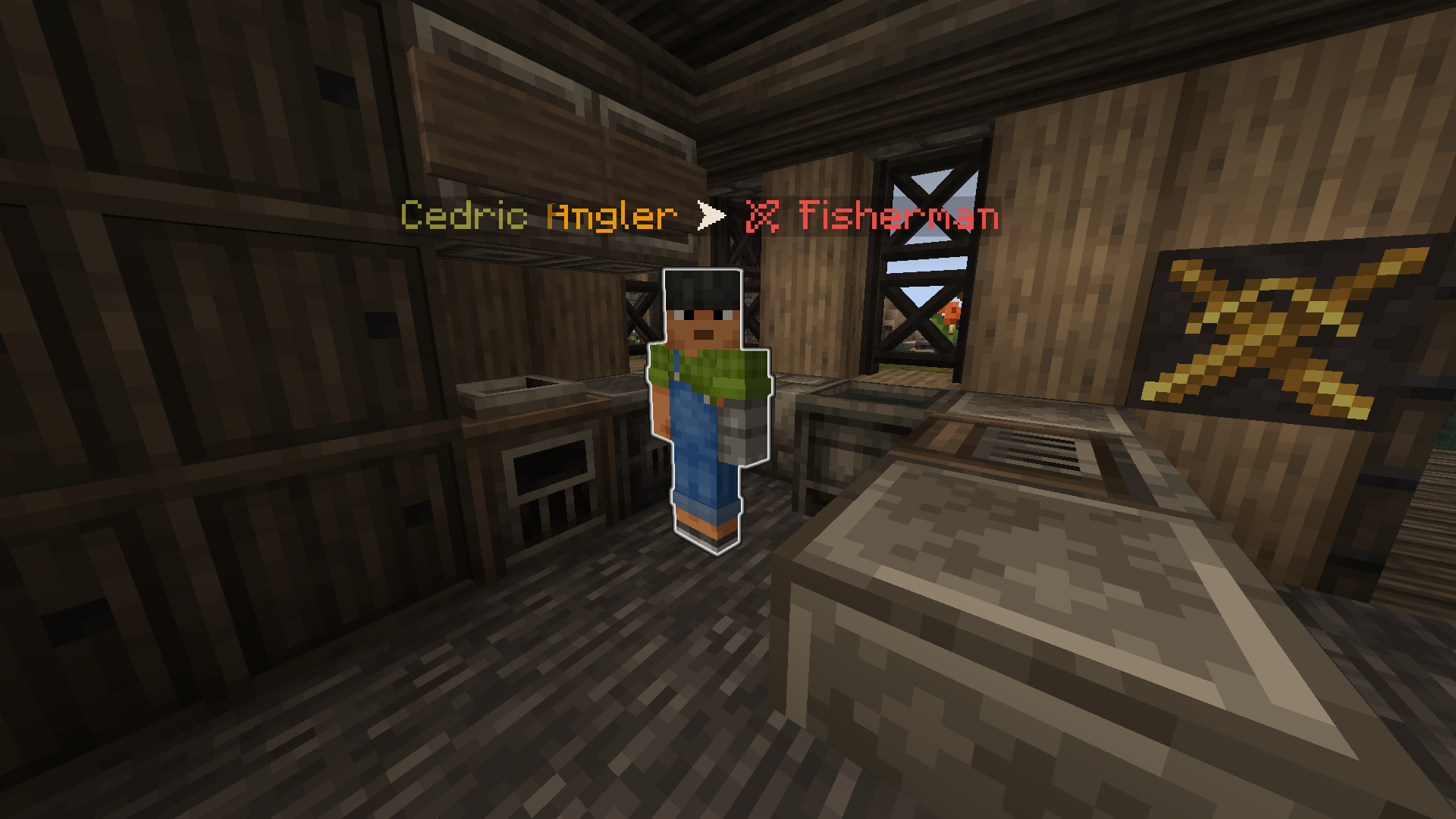 Fisherman Shop