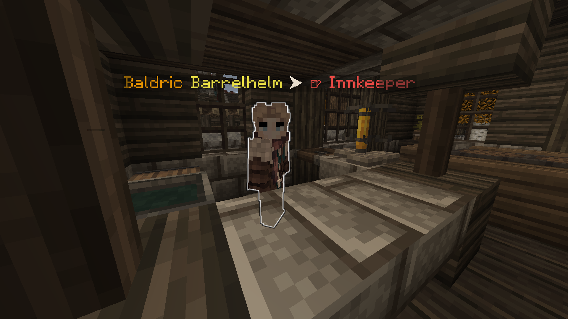 Innkeeper Shop