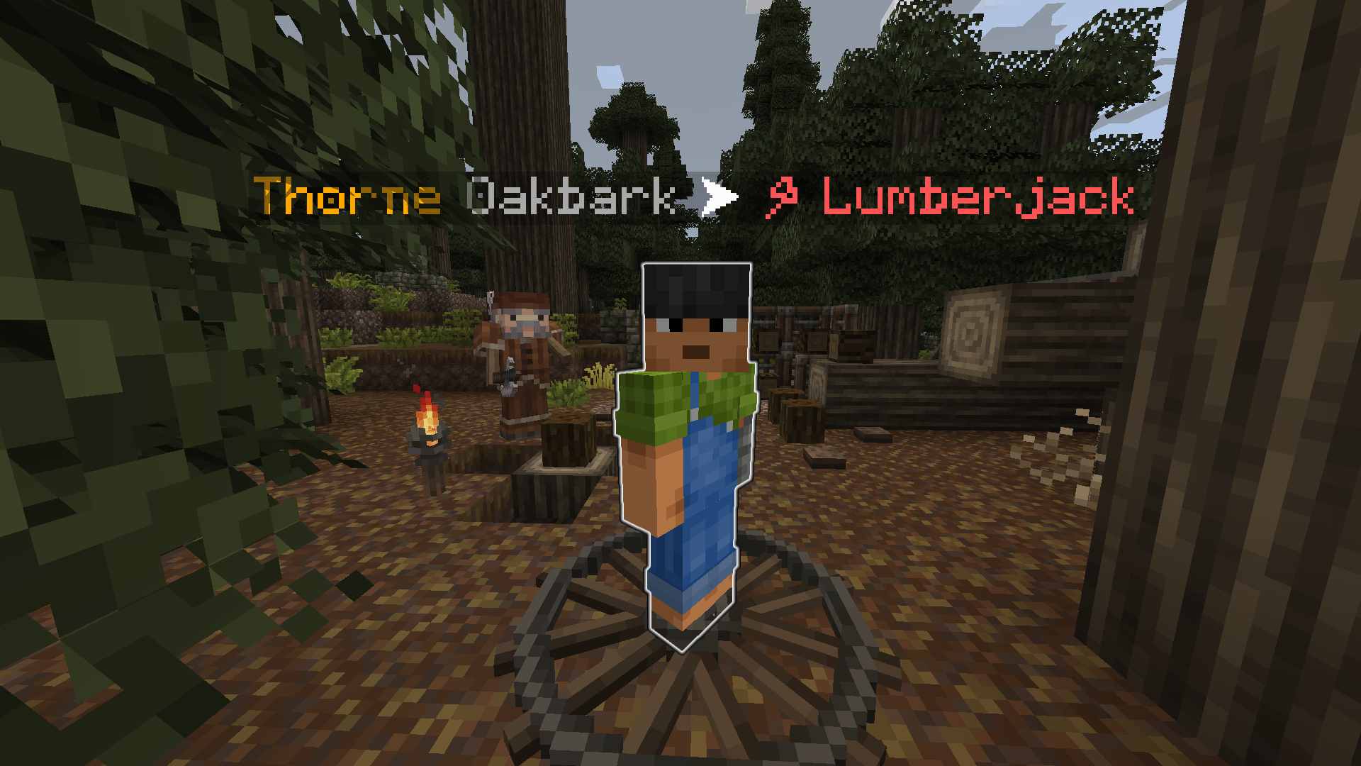 Lumberjack Shop