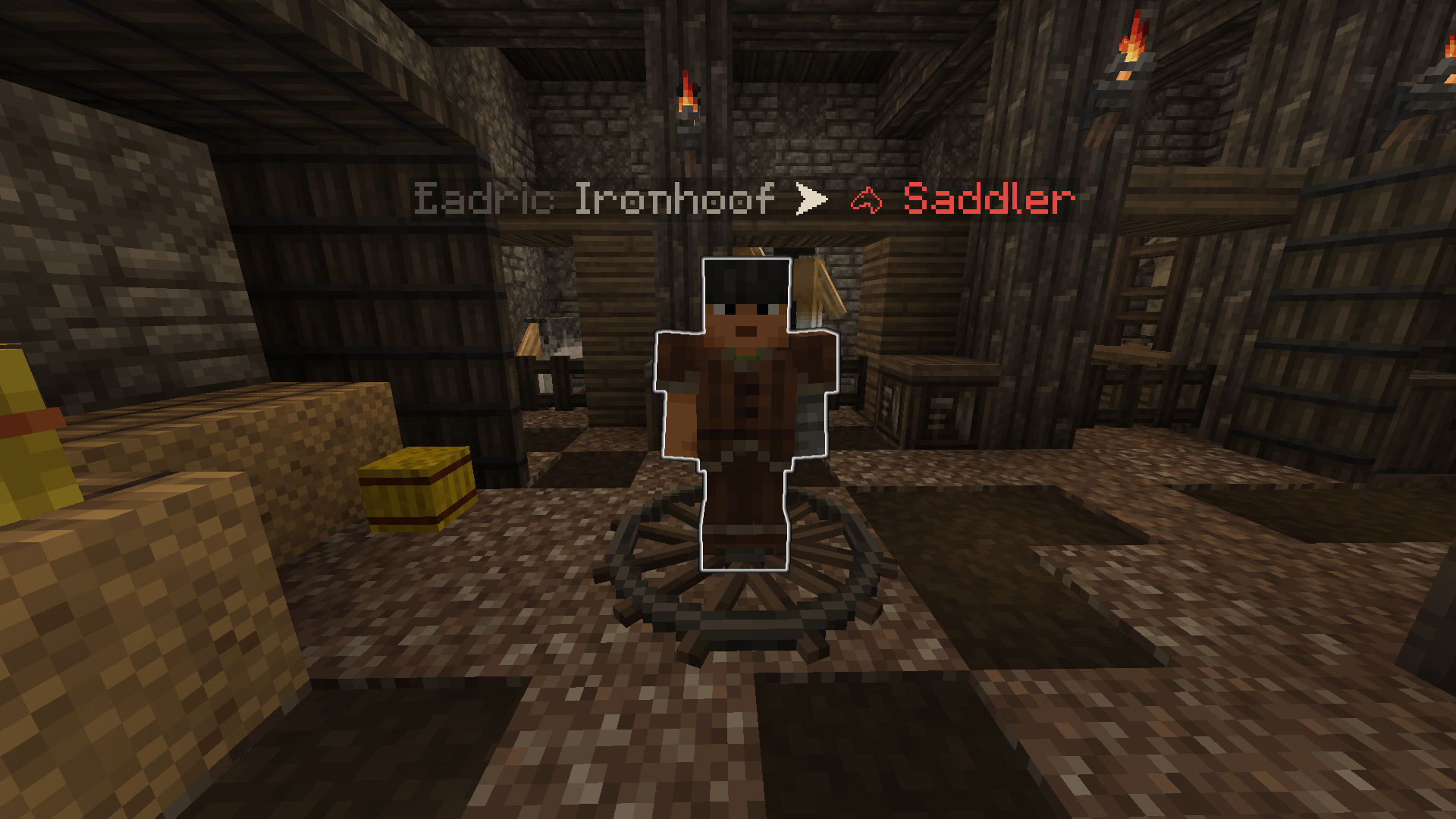 Saddler Shop